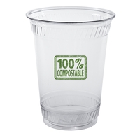 20 oz. Clear soft-sided Greenware cold cup. BPA free.... from ASI 88200 TK...