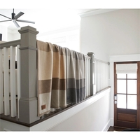 Made in Germany wool style throw blanket- 86% acrylic / 7%... from ASI 73520...