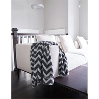 Plush, polyester throw blanket measuring 50" x 60"... from ASI 73520 Neet...