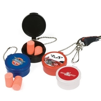 These ear plugs come in compact case and are rated a... from ASI 93987...