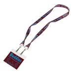 Drape Style Lanyard, Silkscreen