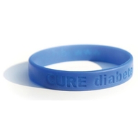 Awareness Wristband, Debossed / Embossed