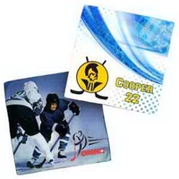 Wicks moisture, dries fast, washable. Full Personalization available with...