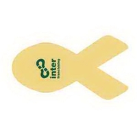 Microfiber Lens Cloth Custom Shape Pad Print, Ribbon