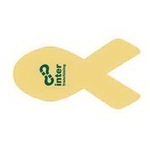 Microfiber Lens Cloth Custom Shape Pad Print, Ribbon