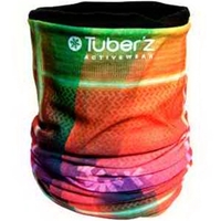 Winter neck gaiter made with our outer shell and polar fleece... from ASI...