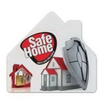 Microfiber Lens Cleaning Cloth, Custom Shape - House