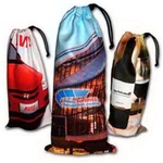 Wine Bottle Drawstring Pouch