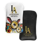 Standard Cell Phone Slip-In Case, Leatherette & Poly Rubber