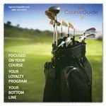 MICROFIBER LENS CLOTH DYE SUBLIMATION 12"X12"