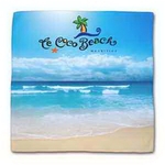 Microfiber Suede Spa and Fitness Towel FULL BLEED