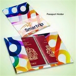 Leatherette RFID Passport Holder