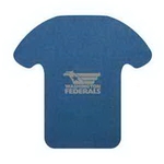 Microfiber Lens Cleaning Cloth, Custom Shape - T-Shirt