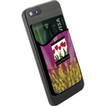 DIGI-MATES Silicone Cell Phone Back Pak-DYE SUB