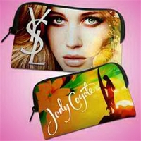 LEATHERETTE COSMETIC POUCH