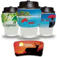 LEATHERETTE COFFEE CUP WARMER