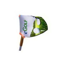 GOLF PUTTER COVER, MALLET