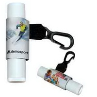 Looks Great with vibrant full graphic dye sublimation printing. Lip Balm......