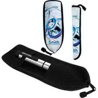 Clear identification pocket. Holds 1 pen. Interior mesh pocket. Plastic to......