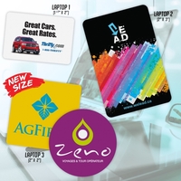 DIGI MATES SCREEN CLEANER SQUARE 2"X 2" ON A STANDARD CARD