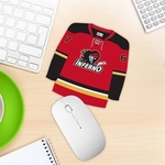 Mouse Pad - Hockey Jersey Shape