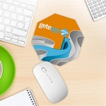 Mouse Pad, Shape - Stop Sign