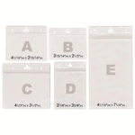 ID Vinyl Badge Holder, Size D