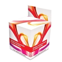 Dry Tissue, Cube with Header, Large size