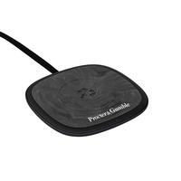 Wireless charging pad with anti-slip silicone grip.... from ASI 61005 Hirsch...