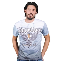 Mens custom sublimated T- shirts, print any logo or design in... from ASI...