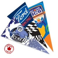 What is a sports season without our full custom sublimated pennants... from...