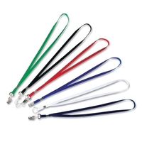 Non-Printed 1/2 inch Lanyards