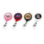 Retractable Badge Holder, Heavy-Duty