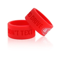 Silicone Thumb Ring Silkscreen