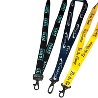 Tradeshow Deluxe Lanyards, Printed 1 side