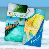 Beach Towel, Microfiber Suede - Large