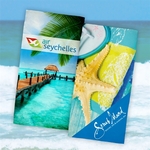 Beach Towel, Microfiber Suede - Large