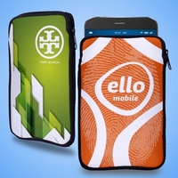 Cell Phone Zipper Case, 3MM Poly Rubber protective case.... from ASI 93987...