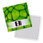 MICROFIBER LENS CLOTH ( WITH SILICONE DOTS)