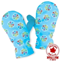 These fleece mitts are soft, comfortable to wear, breathable and light......