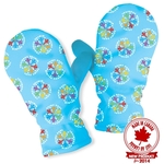 Subli-Paws Fleece Mitts