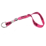 Silkscreen Wrist FOB, 1-Bead, 3/8"