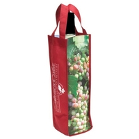 Wine tote bag. The handles are PMS color matched to enhance... from ASI 93987...