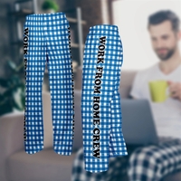 Full custom sublimated pajama bottoms with drawstring waist.... from ASI...