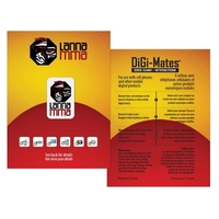 DiGi-Mates™ Mobile Screen Cleaner on Postcard