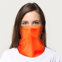 Tuber'z - Non-Printed, Fluorescent Orange