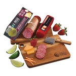 Gourmet Assortment with Acacia Charcuterie Serving Board