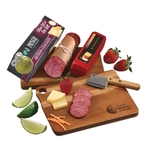 Gourmet Shelf-Stable Assortment with Acacia Charcuterie Tray