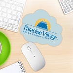 Mouse Pad, Shape - Cloud