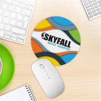 Mouse Pad, Shape - Round